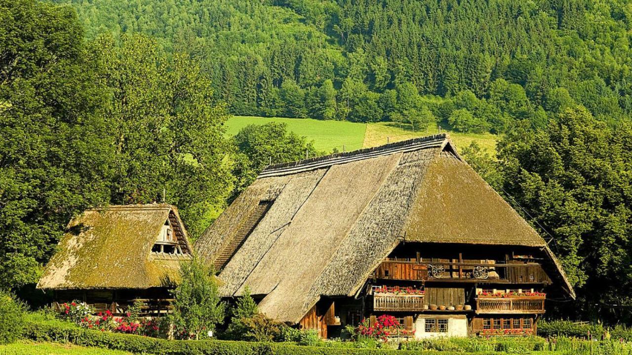 Blumbauernhof Villa Gutach Ngoại thất bức ảnh